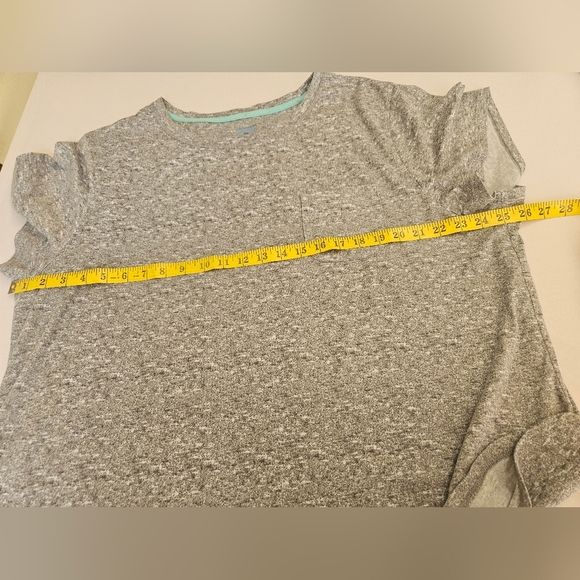 Jane Bleeker- Classic T Shirt, Grey Women's XXL. - Picture 3 of 5